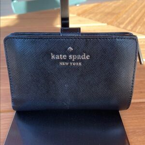 Kate Spade Madison Medium Bifold Wallet black